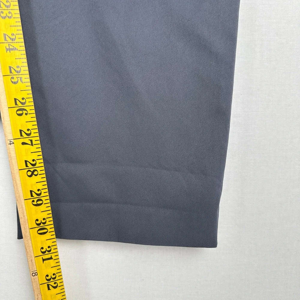 Banana Republic Athletic Fit Stretch Waist‎ Pants Gray Blue Men's 38x32